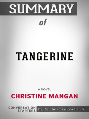 cover image of Summary of Tangerine